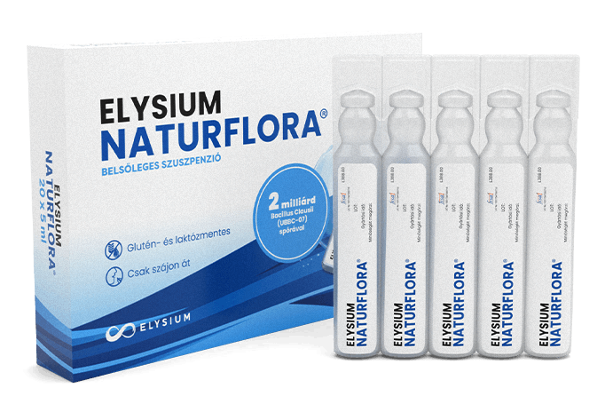 Elysium Naturflora étrend-kiegészítő szuszpenzió